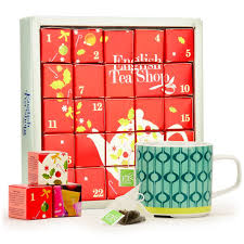 英国有机茶铺 English Tee shop圣诞日历来啦~