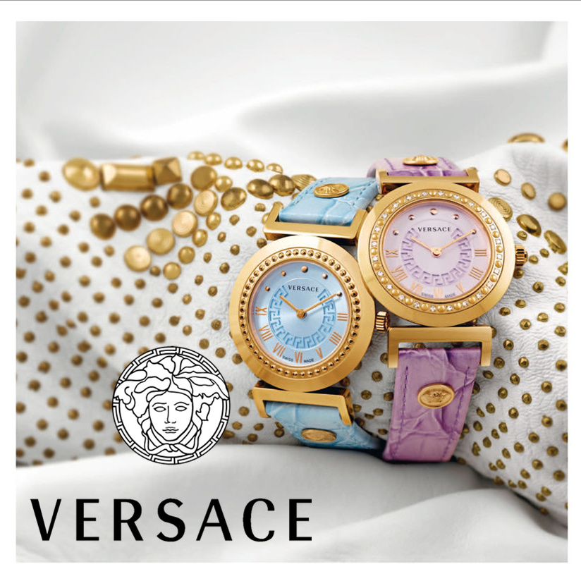品位的选择Versace范思哲时尚男女腕表
