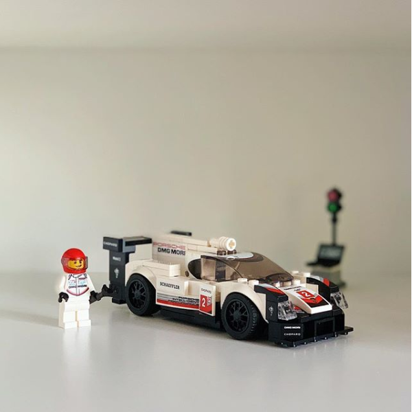 Lego乐高超级赛车系列 保时捷 919 Hybrid