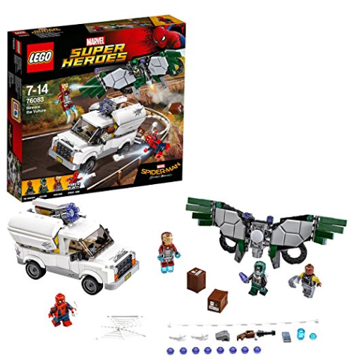 LEGO Marvel Super Heroes 超级英雄系列 小心秃鹰 76083
