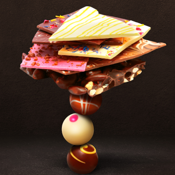 德国Hallingers 手工巧克力和巧克力礼盒打折啦
