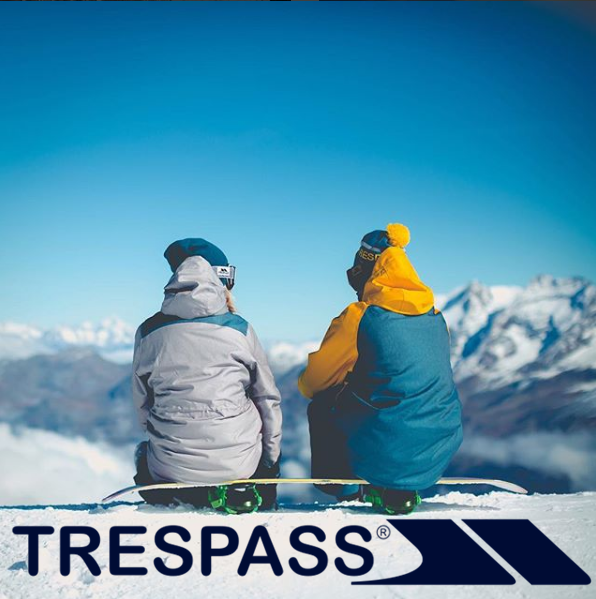 是时候准备滑雪装备了！Trespass男女童滑雪装备