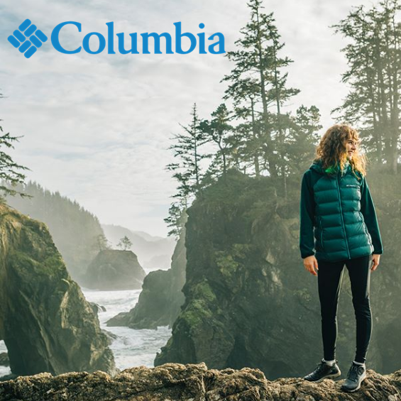 美国专业户外品牌 Columbia Caldorado 女款户外全拉链夹克