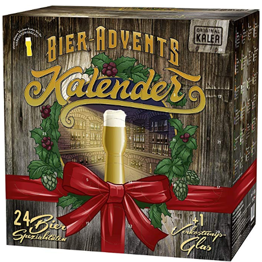 KALEA Bier Adventskalender 啤酒圣诞日历