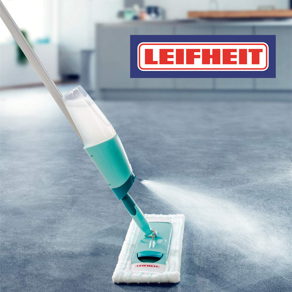 家务变得更轻松 可以喷清洁剂的拖把 Leifheit Easy Spray XL