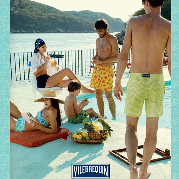 法国奢华泳装品牌 Vilebrequin