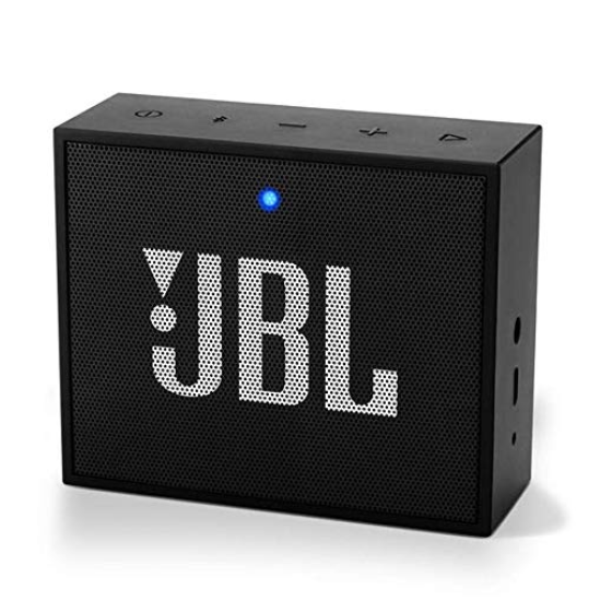 颜值高会唱歌的小方块JBL Go +无线蓝牙音箱 带有730毫安电池
