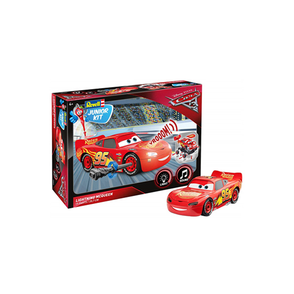 Lightning McQueen von Revell 汽车总动员3 麦昆模型玩具