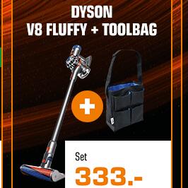 真的是超级划算啦！ Dyson v8 fluffy 吸尘器