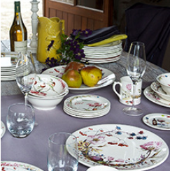 英国的工艺 法国的艺术 Gien陶瓷餐具