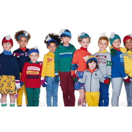 意大利时尚先锋  United Colors of Benetton男女服饰+童装