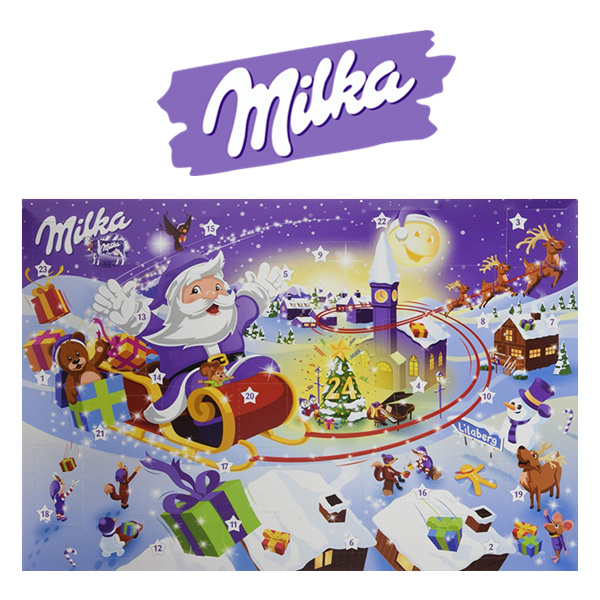 德国Milka 巧克力Adventskalender圣诞日历来啦