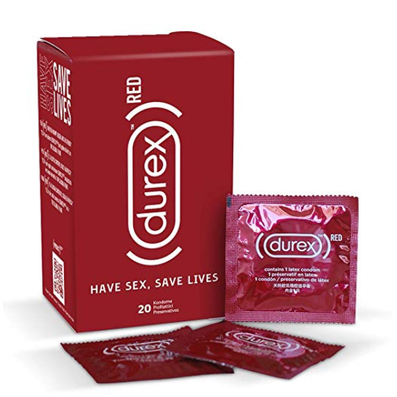 Durex RED Kondome  20只装