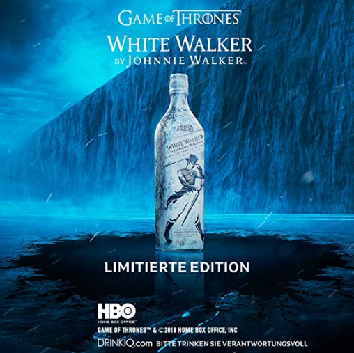 White Walker by Johnnie Walker 权力的游戏限量版混合威士忌