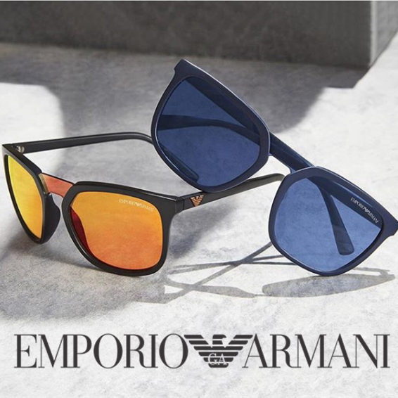 专为年轻人设计 意大利著名品牌 Emporio Armani 墨镜手表专场