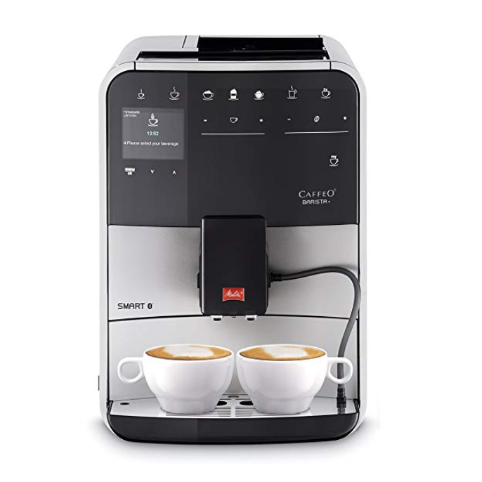 你的私人咖啡师 Melitta CAFFEO Barista® T Smart 全自动咖啡机