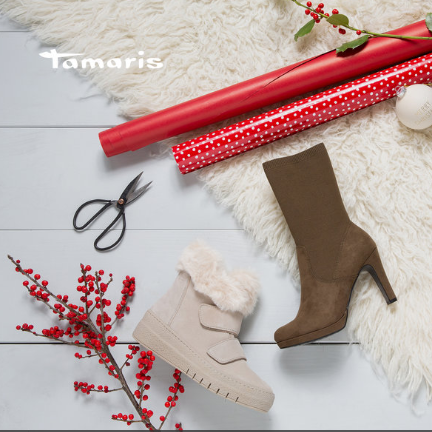 德国国民平价品牌 Tamaris女鞋 四季款式超全