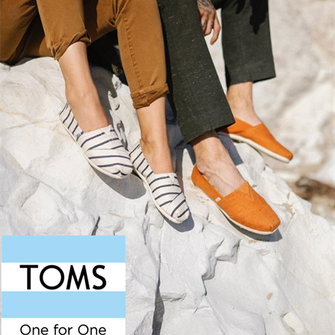 自己穿着舒服还能同时做慈善！舒适的Toms鞋鞋