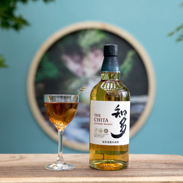 日本 Suntory Whisky THE CHITA知多威士忌 700ml