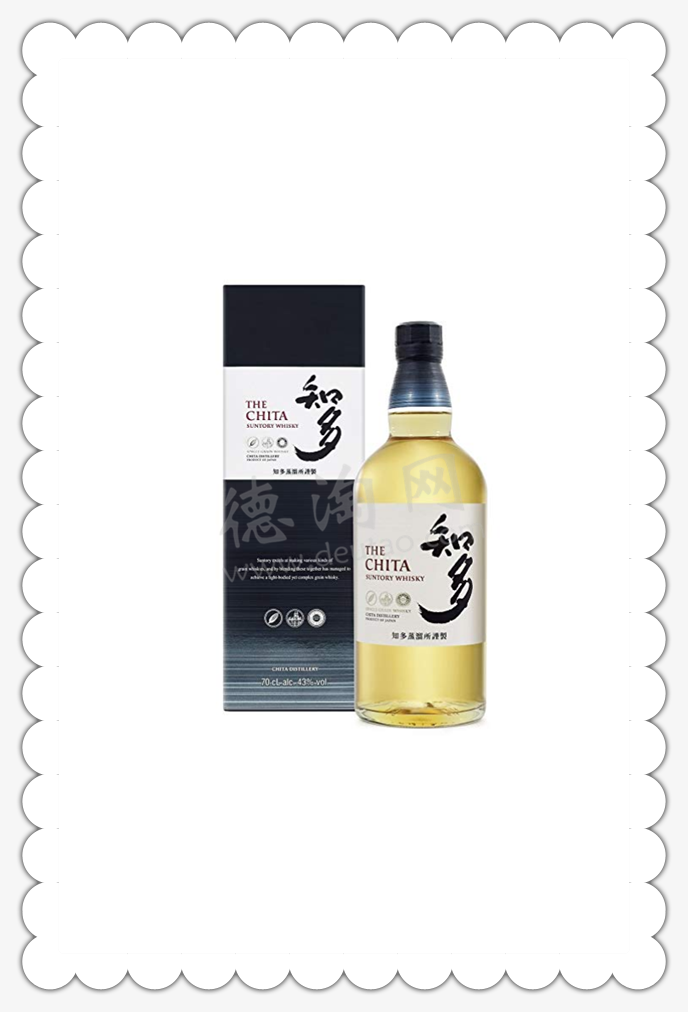 日本Suntory Whisky THE CHITA知多威士忌700ml特价仅38.99欧！_德淘网