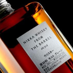 日本Nikka From the Barrel Whisky 威士忌 (1 x 0.5 l)