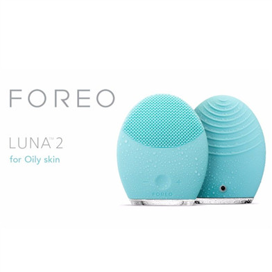 Foreo LUNA™ 2 洗脸仪（油皮专用型）