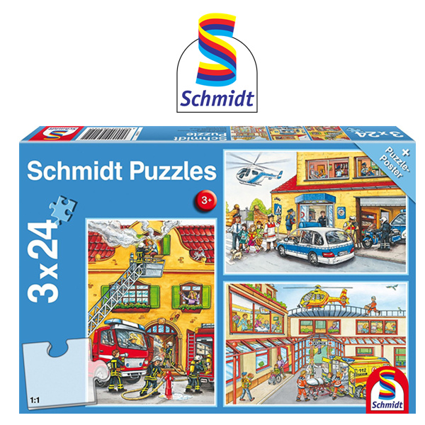Schmidt施密特 3岁以上幼儿拼图