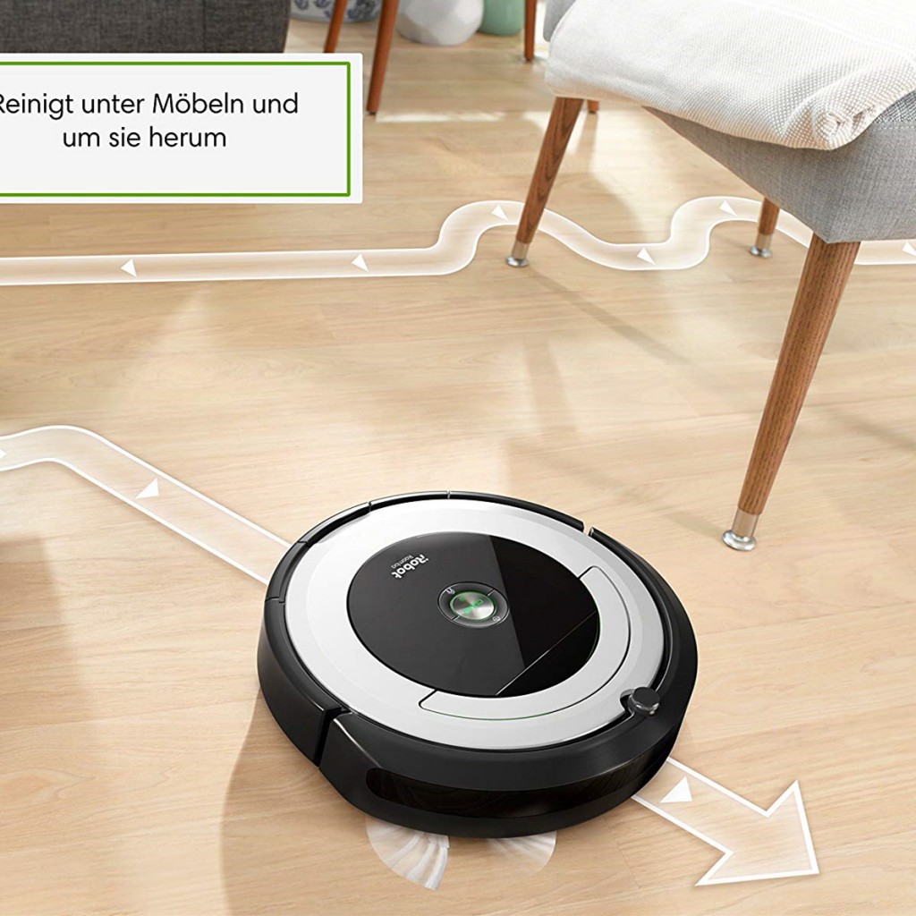 iRobot Roomba691 家用全自动智能扫地吸尘器