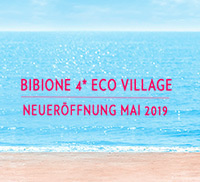 五月份即将开业的意大利Bibione的Lino delle Fate Eco Village 度假村！