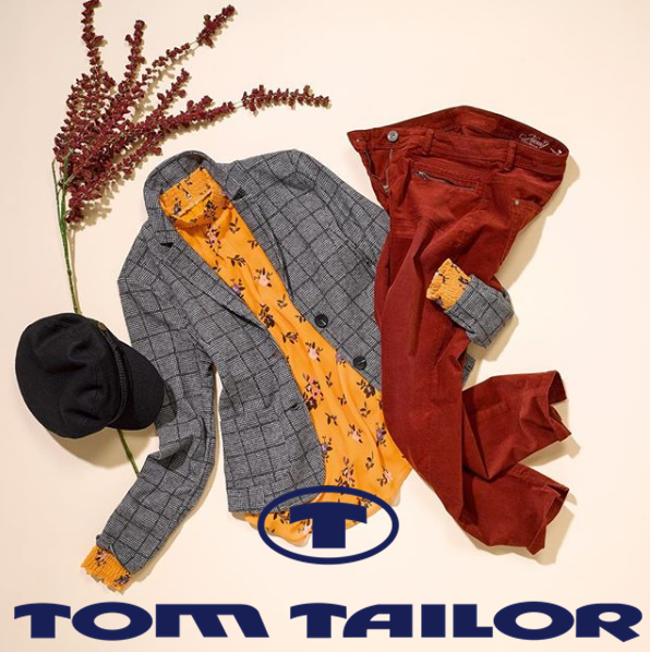 Tom Tailor 双品牌联合大促！男女服饰鞋包超值特卖！