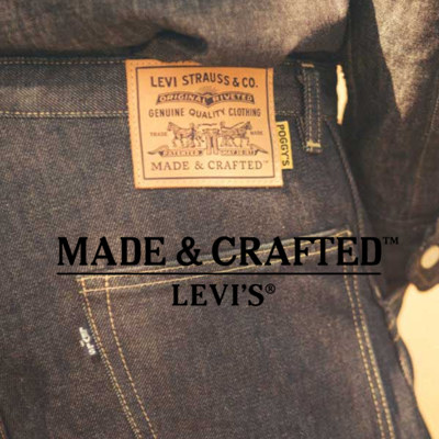李维斯高端线 Levi’s Made & Crafted男女服装