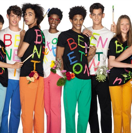 意大利时尚先锋 United Colors of Benetton男女服饰+童装