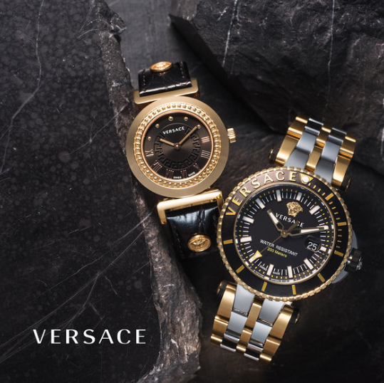 品位的选择Versace范思哲时尚男女腕表