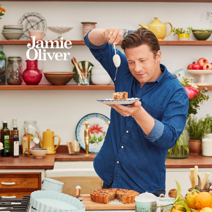 明星大厨JAMIE OLIVER 同名厨房用具品牌