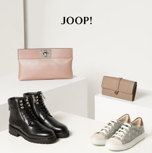 德国顶级品牌Joop！男女鞋包闪购