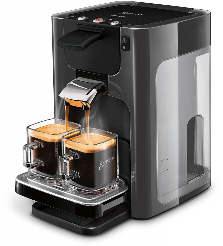 Philips 飞利浦 Senseo Quadrante 咖啡机 XL水箱
