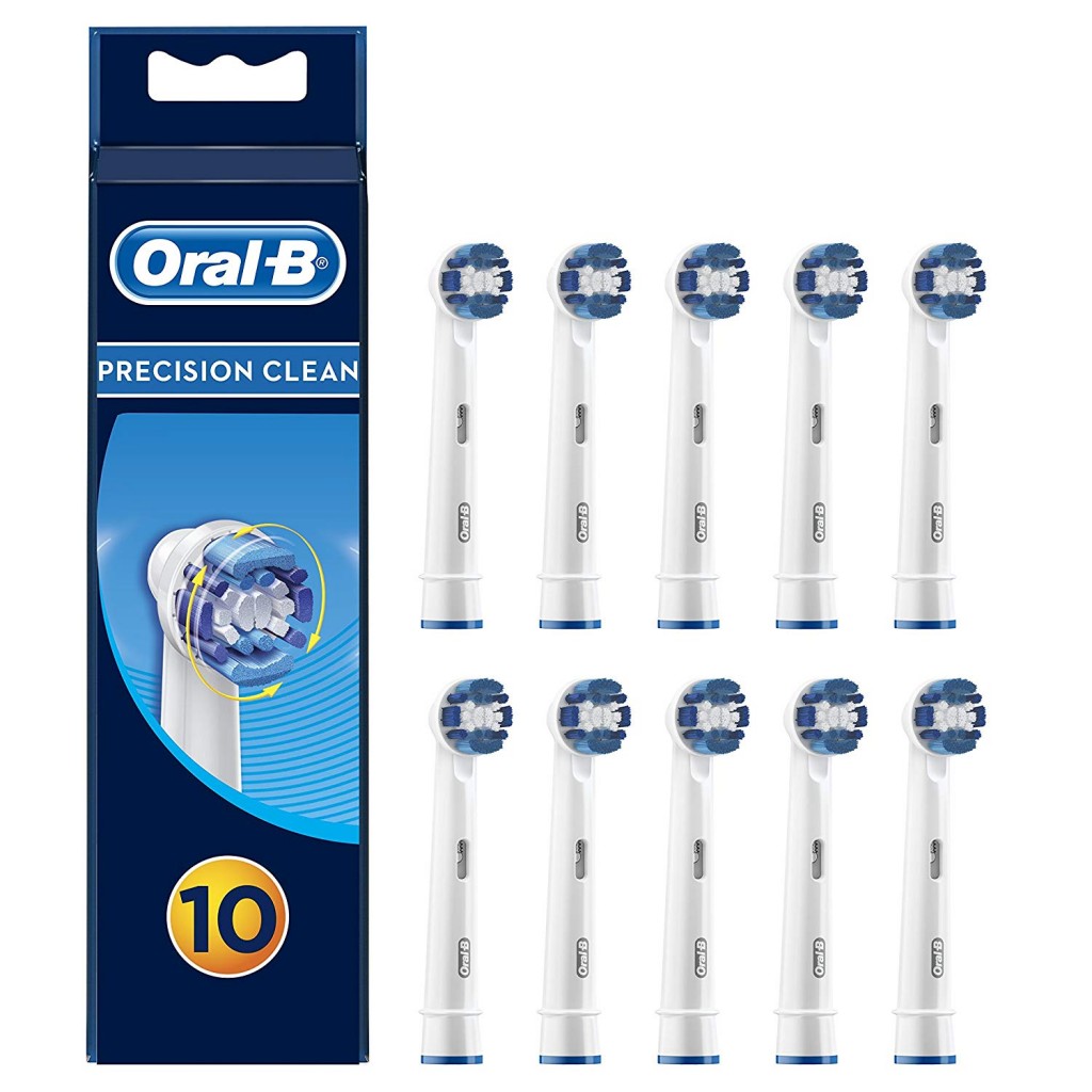Oral-B 欧乐B Precision Clean 电动牙刷刷头10支装