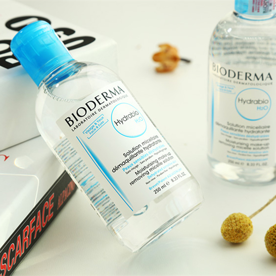 法国贝德玛Bioderma 水润保湿护肤卸妆水 两瓶装