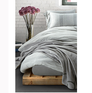 纯棉舒适的CALVIN KLEIN 床单被套等床上用品