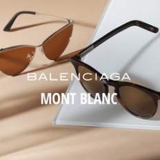 Mont Blanc 万宝龙 Balenciaga巴黎世家 眼镜墨镜联合特卖