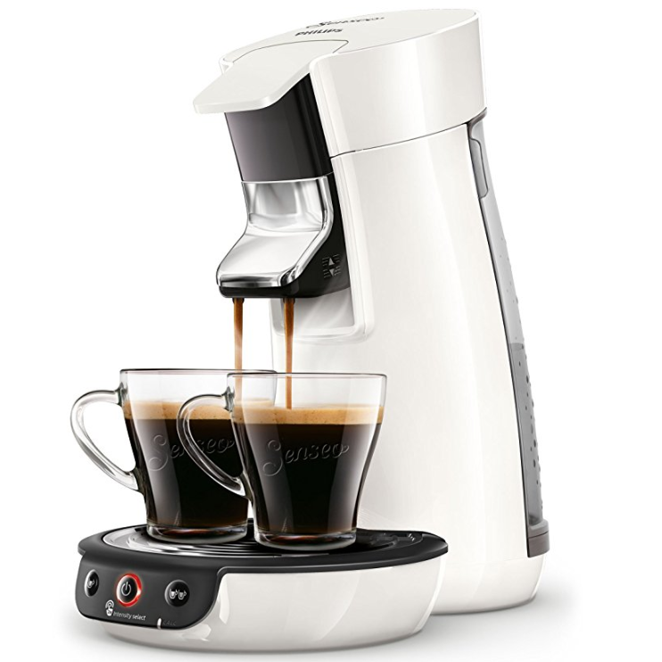 Philips Senseo Viva Café 胶囊咖啡机 HD6563/00 （黑白配色）