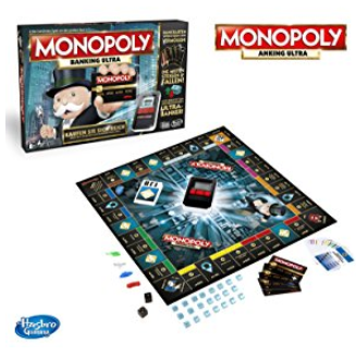 Hasbro 孩之宝 Monopoly Banking 大富翁 Ultra版电子银行