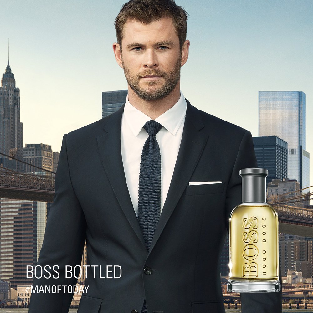 你想要的男人味 有它就够了 Hugo Boss Bottled系列淡香水