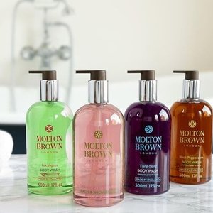 【直邮中国】 Molton Brown高级香氛沐浴品牌热卖