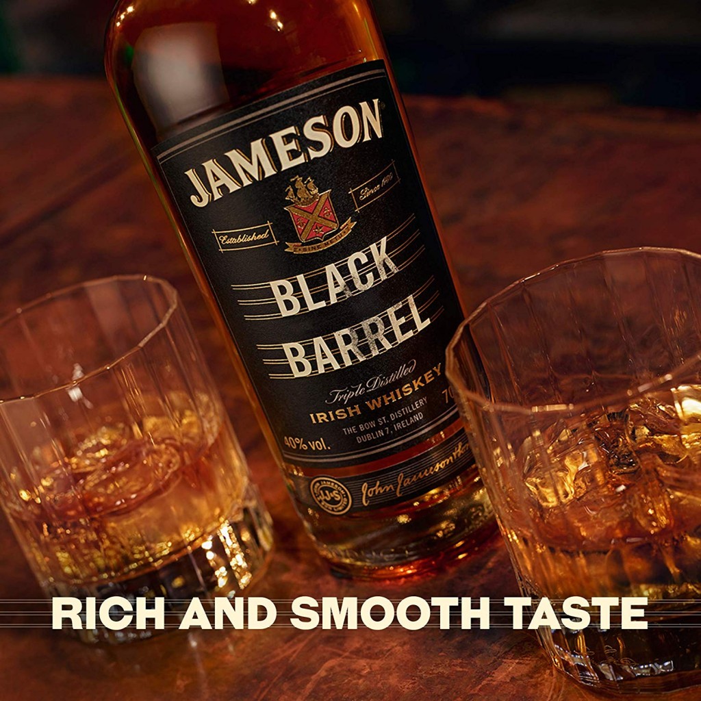 今夜不醉不归 爱尔兰知名威士忌 Jameson Black Barrel Irish Whiskey