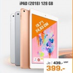 iPad 2018 9.7英寸 三色可选！有玫瑰金！