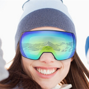 冬天想滑雪 一定要有它！ Uvex专业滑雪镜
