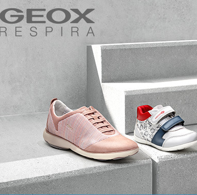 意大利必买休闲鞋第一品牌 GEOX男女鞋履+童鞋+男女装
