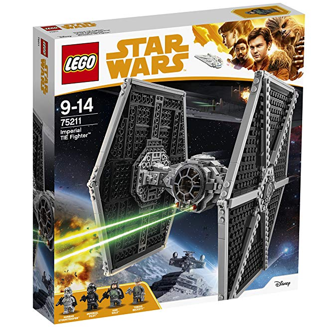 LEGO Star Wars 帝国钛战机 75211