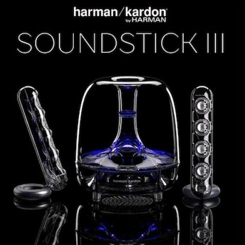 HARMAN KARDON 哈曼卡顿 SoundSticks III水晶音响